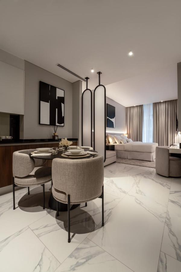 Lusso Hometels J One Business Bay Dubai Exterior foto