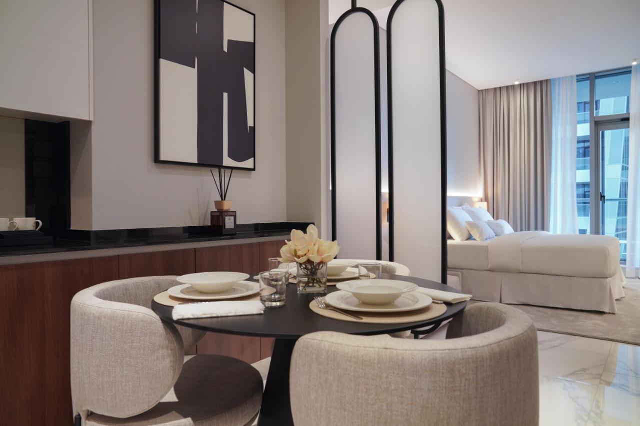Lusso Hometels J One Business Bay Dubai Exterior foto