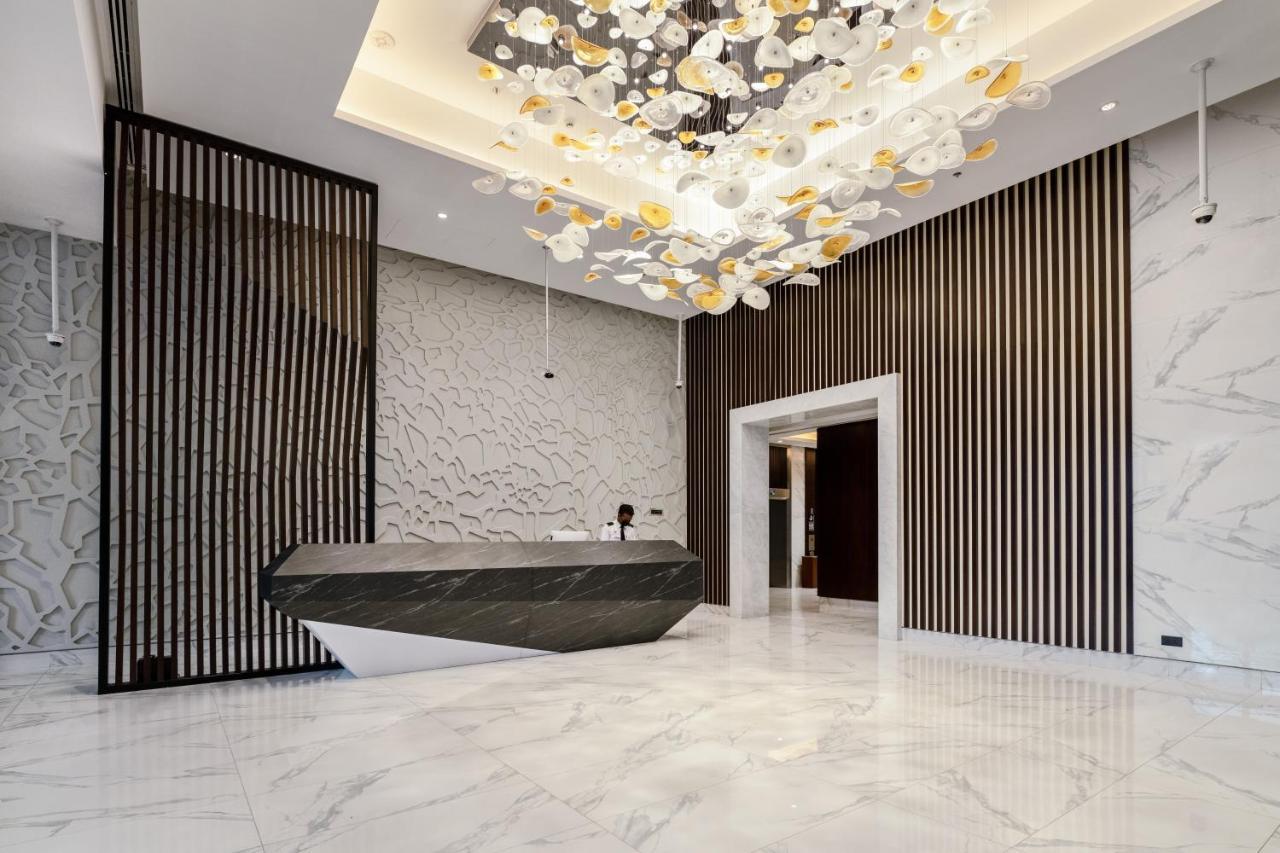 Lusso Hometels J One Business Bay Dubai Exterior foto